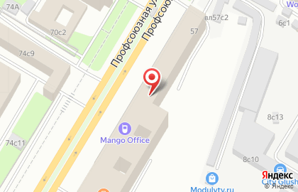 MANGO OFFICE на карте
