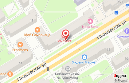 Банк Открытие в Санкт-Петербурге на карте