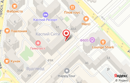 Салон красоты Matrix Bar на карте