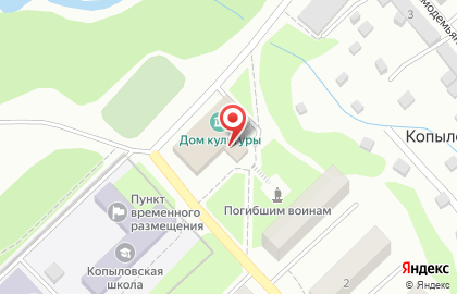 Центр досуга на Новой улице на карте
