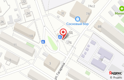 Микрофинансовая компания Единый кредитный портал на улице Гагарина на карте