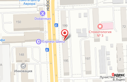 Медицинская лаборатория Пробир-ка в Советском районе на карте