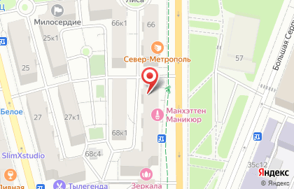 Адвокатский кабинет Худякова С.А. на карте