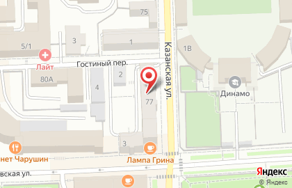 Компания Металлпроект на карте