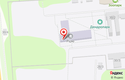 Республиканский центр экологического образования на карте