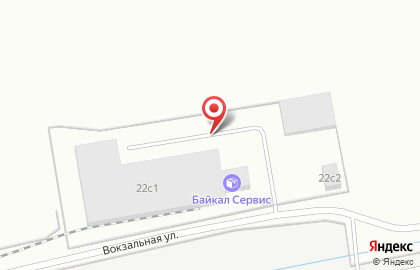 Транспортная компания Байкал Сервис в Центральном районе на карте