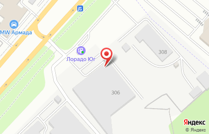 Фабрика упаковки на проспекте Шолохова на карте
