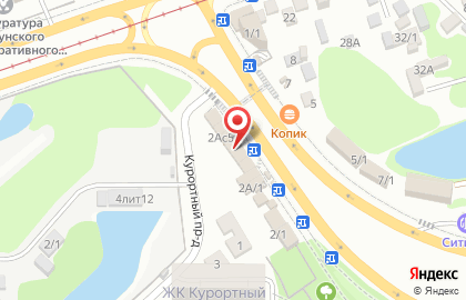 Магазин ЕДА в Карасунском районе на карте