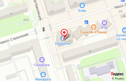 Цифра+ на карте