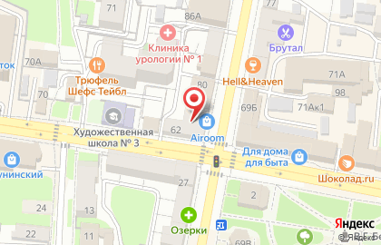 Lisko на карте