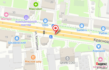 Банкомат Сбербанк на Красноармейском проспекте, 17а/1 киоск на карте