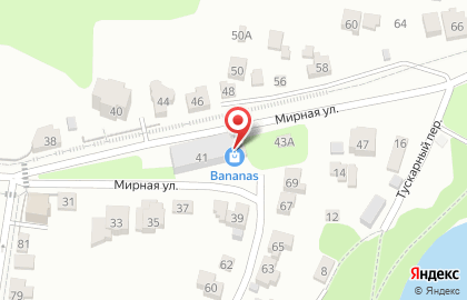 Байк-бар Bananas Bike & Bar на карте