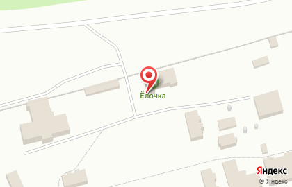 Детский спортивно-оздоровительный лагерь Елочка на карте