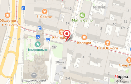 Магазин Камчатка в Санкт-Петербурге на карте