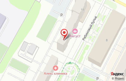Салон оптики Фокус на Рябиновом бульваре на карте