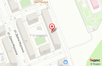 Магазин разливных напитков Beer House в Кировском районе на карте