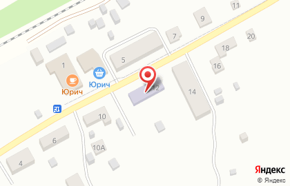 Позимский детский сад на карте