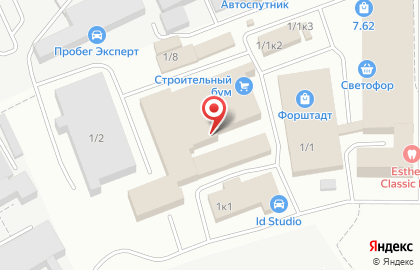 АвтоЭксперт56, ИП Степанов М.Н. на карте