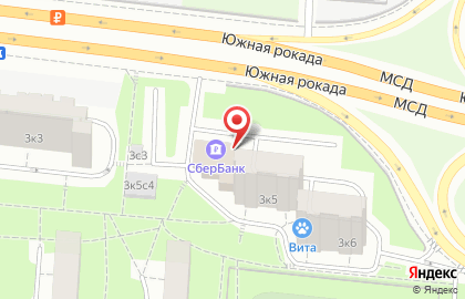 Служба курьерской доставки СберЛогистика на Кантемировской улице на карте