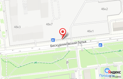 Фирменный магазин Алёнка в Москве на карте