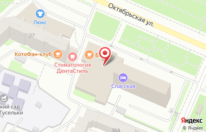 Гостиница Спасская в Вологде на карте