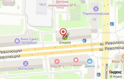 Адвокатская консультация № 7 Санкт-Петербурга на карте