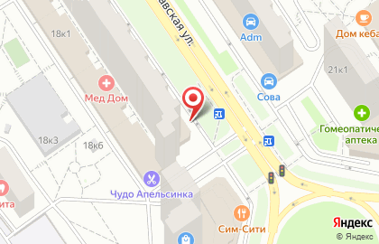 Меховое ателье на Братиславской, 13 к1 на карте