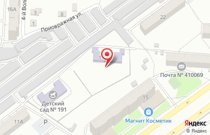 Детский сад № 205 на Ипподромной улице на карте