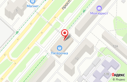 Камский коммерческий банк на улице Химиков на карте
