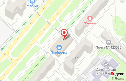 Универсам фиксированной цены FIX price на улице Химиков, 10 на карте