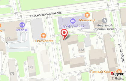 ВБРР в Ижевске на карте