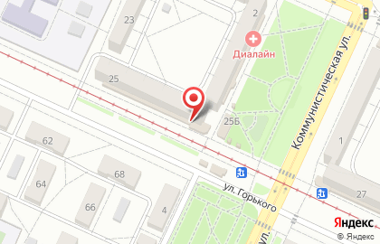 Аптека Вита в Волгограде на карте