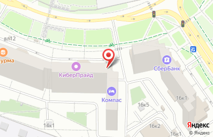 Автокомплекс на Братиславской улице на карте