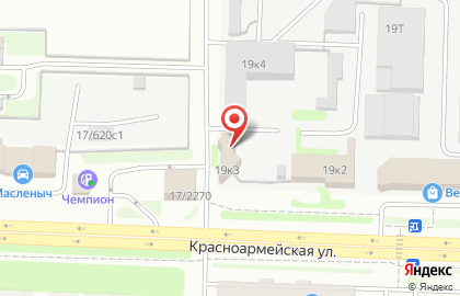 Производственно-коммерческое предприятие Проспект на Красноармейской улице на карте