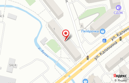 Поликлиника №3 Красноярская межрайонная детская клиническая больница №1 на карте