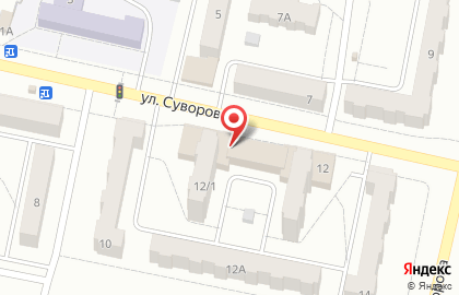 Магазин разливного пива Мир пива в Ленинск-Кузнецком на карте