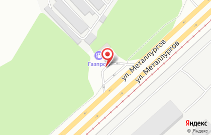 ГНП на улице Металлургов, 2 стр 1 на карте
