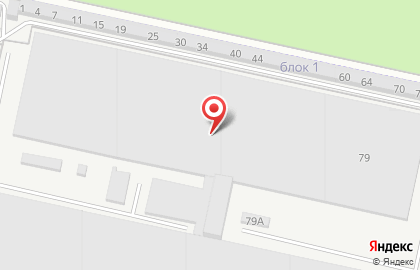 Тепличный комбинат, МУСП на карте