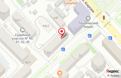 Банкомат СКБ-банк, филиал в г. Якутске на карте