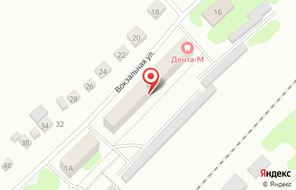 Стоматологическая клиника Дента-М на карте