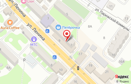 Аптека в Калуге на карте