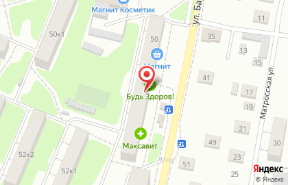 Компания Непроспи в Нижнем Новгороде на карте