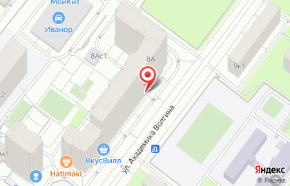 Китайский ресторан ОК на карте