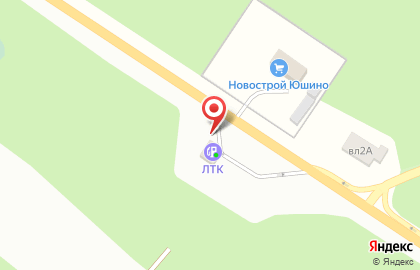 Липецкая Топливная Компания на Асфальтной улице на карте