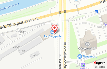 Автосервис АвтоБлок на метро Площадь Александра Невского 1 на карте