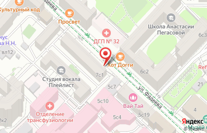 Компания Globex Baby на карте