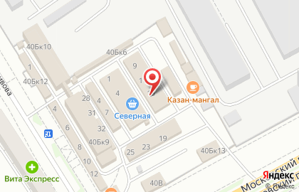 Магазин отделочных материалов Паркет and на Московском проспекте на карте