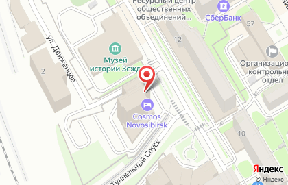 Отель Park Inn by Radisson на карте