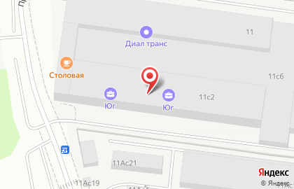 Интернет-магазин АТРИУМ-ТРЕЙД на карте