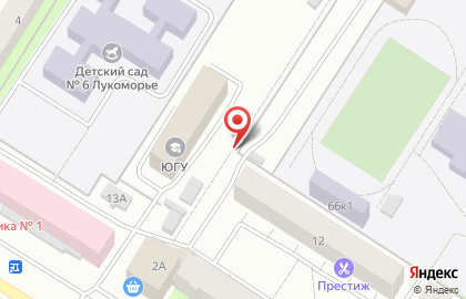 Автостоянка в Ханты-Мансийске на карте